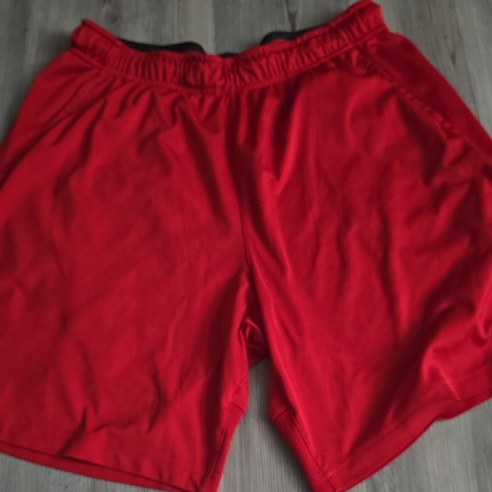 Red Men's Shorts